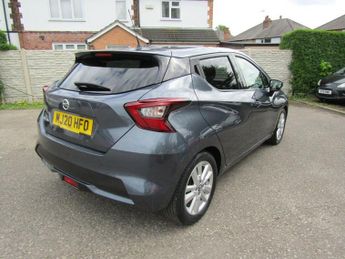 NISSAN MICRA 1.0 IG-T Acenta Hatchback 5dr Petrol Automatic XTRON Euro 6 (s/s