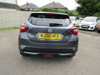 NISSAN MICRA 1.0 IG-T Acenta Hatchback 5dr Petrol Automatic XTRON Euro 6 (s/s