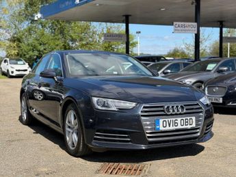 Audi A4 2.0 TDI ultra Sport Saloon 4dr Diesel S Tronic Euro 6 (s/s) (190