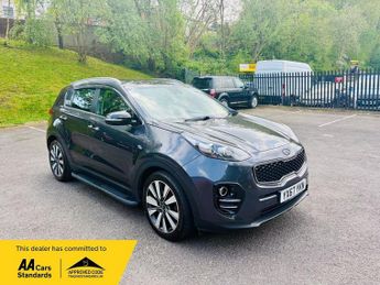 KIA SPORTAGE 1.7 CRDi 3 SUV 5dr Diesel DCT Euro 6 (s/s) (139 bhp)