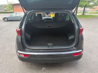 KIA SPORTAGE 1.7 CRDi 3 SUV 5dr Diesel DCT Euro 6 (s/s) (139 bhp)