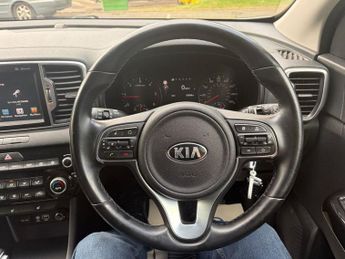 KIA SPORTAGE 1.7 CRDi 3 SUV 5dr Diesel DCT Euro 6 (s/s) (139 bhp)