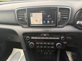 KIA SPORTAGE 1.7 CRDi 3 SUV 5dr Diesel DCT Euro 6 (s/s) (139 bhp)