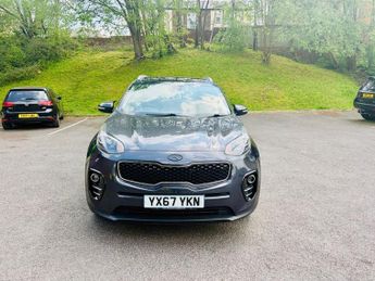 KIA SPORTAGE 1.7 CRDi 3 SUV 5dr Diesel DCT Euro 6 (s/s) (139 bhp)