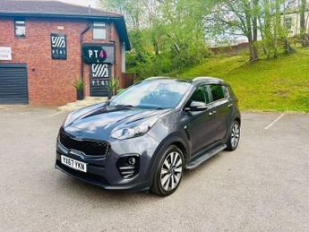 KIA SPORTAGE 1.7 CRDi 3 SUV 5dr Diesel DCT Euro 6 (s/s) (139 bhp)