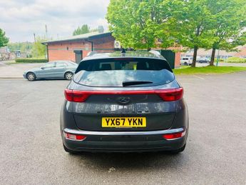 KIA SPORTAGE 1.7 CRDi 3 SUV 5dr Diesel DCT Euro 6 (s/s) (139 bhp)