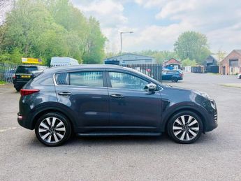 KIA SPORTAGE 1.7 CRDi 3 SUV 5dr Diesel DCT Euro 6 (s/s) (139 bhp)