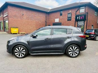 KIA SPORTAGE 1.7 CRDi 3 SUV 5dr Diesel DCT Euro 6 (s/s) (139 bhp)