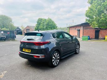 KIA SPORTAGE 1.7 CRDi 3 SUV 5dr Diesel DCT Euro 6 (s/s) (139 bhp)
