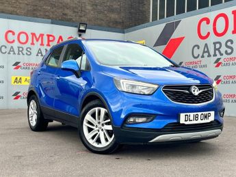 Vauxhall Mokka 1.4i Turbo ecoTEC Active SUV 5dr Petrol Manual Euro 6 (s/s) (140