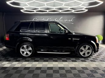 Land Rover Range Rover Sport 3.0 TD V6 HSE SUV 5dr Diesel CommandShift 4WD Euro 5 (245 ps)