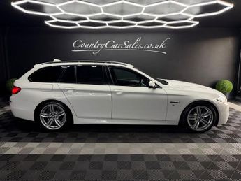 BMW 5 SERIES 2.0 520d M Sport Touring 5dr Diesel Auto Euro 6 (s/s) (190 ps)