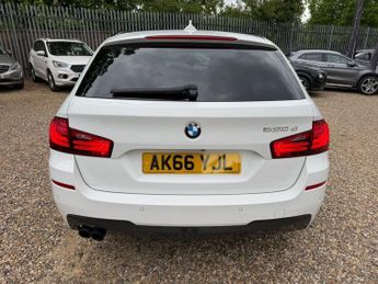 BMW 5 SERIES 2.0 520d M Sport Touring 5dr Diesel Auto Euro 6 (s/s) (190 ps)