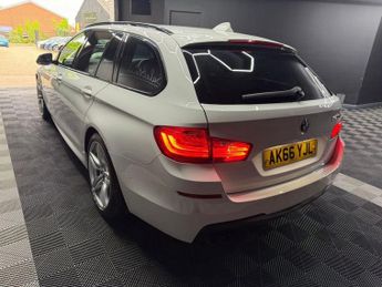 BMW 5 SERIES 2.0 520d M Sport Touring 5dr Diesel Auto Euro 6 (s/s) (190 ps)