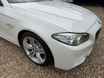 BMW 5 SERIES 2.0 520d M Sport Touring 5dr Diesel Auto Euro 6 (s/s) (190 ps)