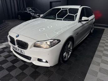 BMW 5 SERIES 2.0 520d M Sport Touring 5dr Diesel Auto Euro 6 (s/s) (190 ps)