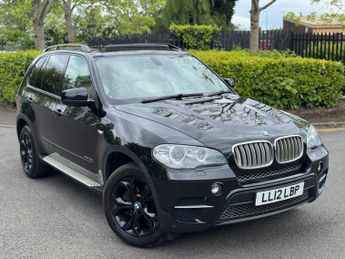 BMW X5 3.0 40d SE SUV 5dr Diesel Steptronic xDrive Euro 5 (306 ps)
