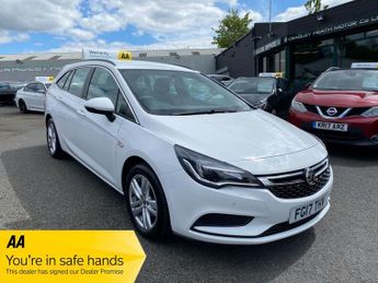 Vauxhall Astra 1.6 CDTi ecoFLEX Design Sports Tourer 5dr Diesel Manual Euro 6 (