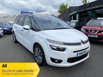 Citroen Grand C4 Picasso 1.6 BlueHDi Exclusive+ MPV 5dr Diesel Manual Euro 6 (s/s) (120 p