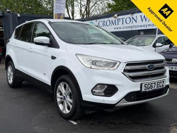 Ford Kuga 2.0 TDCi Titanium SUV 5dr Diesel Manual AWD Euro 6 (s/s) (180 ps