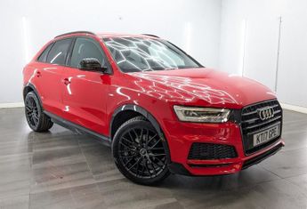 Audi Q3 2.0 TDI Black Edition SUV 5dr Diesel S Tronic quattro Euro 6 (s/