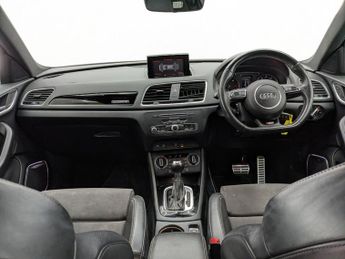 AUDI Q3 2.0 TDI Black Edition SUV 5dr Diesel S Tronic quattro Euro 6 (s/
