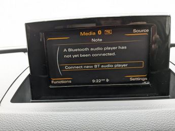 AUDI Q3 2.0 TDI Black Edition SUV 5dr Diesel S Tronic quattro Euro 6 (s/