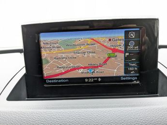 AUDI Q3 2.0 TDI Black Edition SUV 5dr Diesel S Tronic quattro Euro 6 (s/