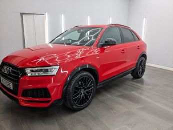 AUDI Q3 2.0 TDI Black Edition SUV 5dr Diesel S Tronic quattro Euro 6 (s/