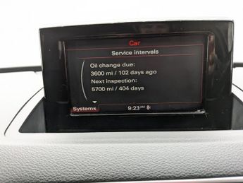 AUDI Q3 2.0 TDI Black Edition SUV 5dr Diesel S Tronic quattro Euro 6 (s/