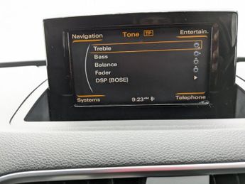 AUDI Q3 2.0 TDI Black Edition SUV 5dr Diesel S Tronic quattro Euro 6 (s/