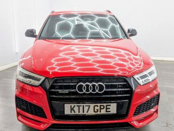 AUDI Q3 2.0 TDI Black Edition SUV 5dr Diesel S Tronic quattro Euro 6 (s/
