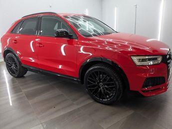 AUDI Q3 2.0 TDI Black Edition SUV 5dr Diesel S Tronic quattro Euro 6 (s/
