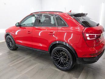 AUDI Q3 2.0 TDI Black Edition SUV 5dr Diesel S Tronic quattro Euro 6 (s/