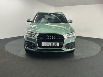 AUDI Q3 2.0 TFSI S line Plus SUV 5dr Petrol S Tronic quattro Euro 6 (s/s