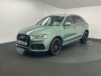 AUDI Q3 2.0 TFSI S line Plus SUV 5dr Petrol S Tronic quattro Euro 6 (s/s