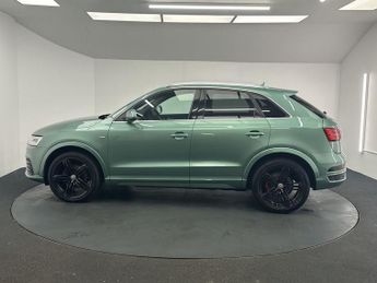 AUDI Q3 2.0 TFSI S line Plus SUV 5dr Petrol S Tronic quattro Euro 6 (s/s