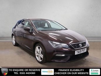 SEAT LEON 2.0 TSI FR Hatchback 5dr Petrol DSG Euro 6 (s/s) (190 ps)