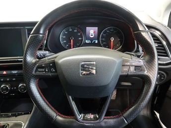 SEAT LEON 2.0 TSI FR Hatchback 5dr Petrol DSG Euro 6 (s/s) (190 ps)