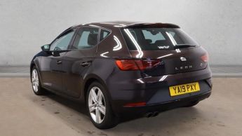 SEAT LEON 2.0 TSI FR Hatchback 5dr Petrol DSG Euro 6 (s/s) (190 ps)