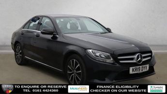 Mercedes C Class 1.5 C200 MHEV EQ Boost SE Saloon 4dr Petrol G-Tronic+ Euro 6 (s/
