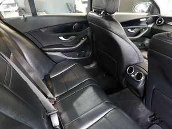 MERCEDES-BENZ C-CLASS 1.5 C200 MHEV EQ Boost SE Saloon 4dr Petrol G-Tronic+ Euro 6 (s/