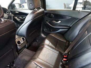 MERCEDES-BENZ C-CLASS 1.5 C200 MHEV EQ Boost SE Saloon 4dr Petrol G-Tronic+ Euro 6 (s/