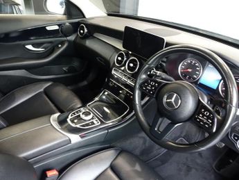 MERCEDES-BENZ C-CLASS 1.5 C200 MHEV EQ Boost SE Saloon 4dr Petrol G-Tronic+ Euro 6 (s/