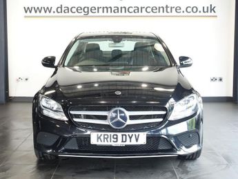 MERCEDES-BENZ C-CLASS 1.5 C200 MHEV EQ Boost SE Saloon 4dr Petrol G-Tronic+ Euro 6 (s/