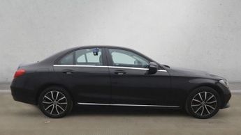 MERCEDES-BENZ C-CLASS 1.5 C200 MHEV EQ Boost SE Saloon 4dr Petrol G-Tronic+ Euro 6 (s/