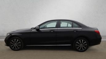 MERCEDES-BENZ C-CLASS 1.5 C200 MHEV EQ Boost SE Saloon 4dr Petrol G-Tronic+ Euro 6 (s/