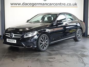 MERCEDES-BENZ C-CLASS 1.5 C200 MHEV EQ Boost SE Saloon 4dr Petrol G-Tronic+ Euro 6 (s/