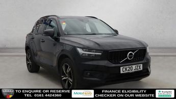 Volvo XC40 1.5 T3 R-Design SUV 5dr Petrol Manual Euro 6 (s/s) (163 ps)