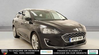 Ford Focus 1.5 EcoBlue Vignale Estate 5dr Diesel Manual Euro 6 (s/s) (120 p